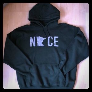 Minnesota Nice hoodie, size Large.